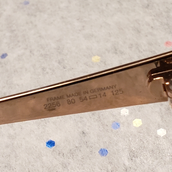 Vintage Christian Dior 2256 frame - Picture 4 of 4